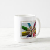 Kleur me gelukkig! Mok (Voorkant rechts)