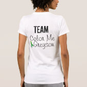 Kleur me Greyson Team Shirt! T-shirt (Achterkant)