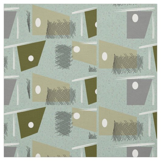 Kleur me groen stof (Swatch)