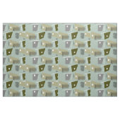 Kleur me groen stof (Fat Quarter)