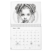 Kleur me in agenda kalender (Mar 2026)