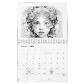 Kleur me in agenda kalender (Jan 2026)