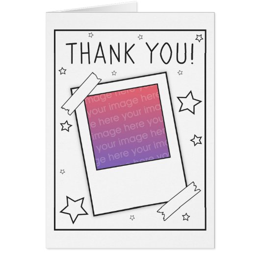 Kleur me in dank je sterren (Voorkant)