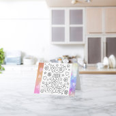 Kleur me je bent zo geliefd dat je snel goed kunt kaart