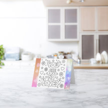 Kleur me je bent zo geliefd dat je snel goed kunt