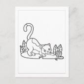 Kleur-me-kat-speeldoos | KINDER KAARTEN (Voorkant)