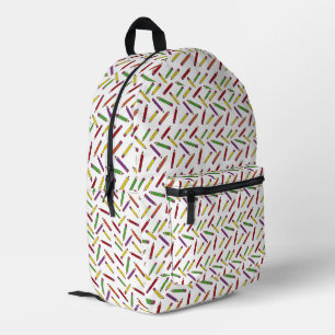 Kleur me klaar: Creative Classroom-rugzak Bedrukte Rugzak