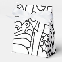 Kleur me Kleurplaten Party Gast