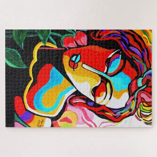 KLEUR ME LEGPUZZEL (Horizontaal)