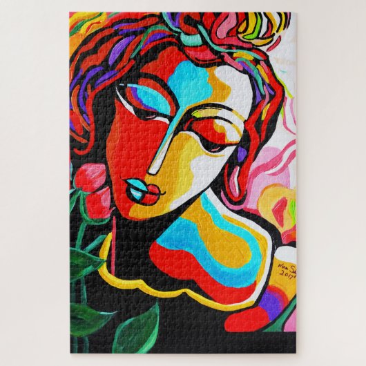 KLEUR ME LEGPUZZEL (Verticaal)