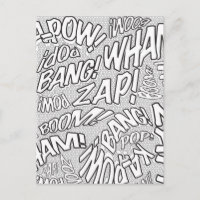 Kleur Me Leuke Retro Stripboek Pop Art