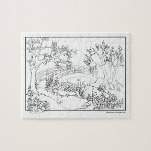 KLEUR ME! Maak je eigen unieke cadeauobject Legpuzzel