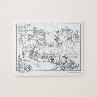 KLEUR ME! Maak je eigen unieke cadeauobject Legpuzzel