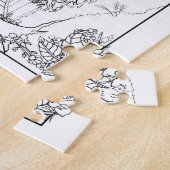 KLEUR ME! Maak je eigen unieke cadeauobject Legpuzzel (Zijkant)