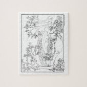 KLEUR ME! Maak je eigen unieke cadeauobject Legpuzzel (Verticaal)