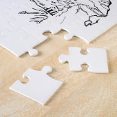 KLEUR ME! Maak je eigen unieke cadeauobject Legpuzzel (Zijkant)