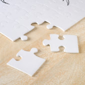 KLEUR ME! Maak je eigen unieke cadeauobject Legpuzzel (Zijkant)