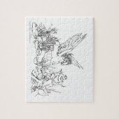 KLEUR ME! Maak je eigen unieke cadeauobject Legpuzzel (Verticaal)