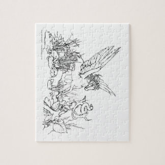 KLEUR ME! Maak je eigen unieke cadeauobject Legpuzzel