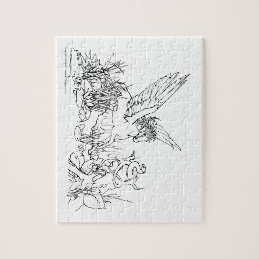 KLEUR ME! Maak je eigen unieke cadeauobject Legpuzzel (Verticaal)