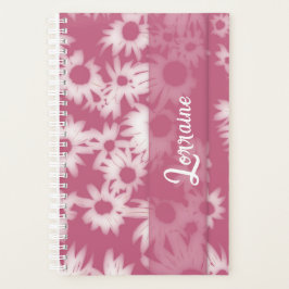 Kleur Me Madeliefjes Roze Planner