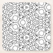 kleur me mod onderzetter (Voorkant)