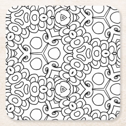 kleur me mod onderzetter (Voorkant)