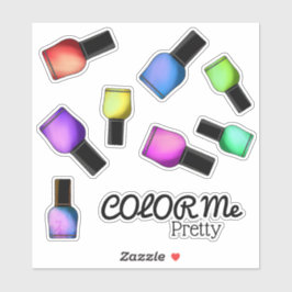 Kleur Me Nagellak Make-up Sweet Sticker