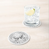 kleur me natuur vlinder onderzetter (Insitu)