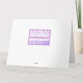 Kleur Me Niece's Verjaardag Dragonflies Mandala Ca Kaart (Achterkant)