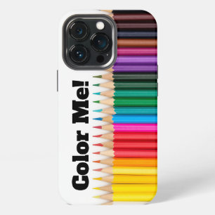 "Kleur Me!" Op maat gemaakte telefoonhoesje iPhone 13 Pro Hoesje