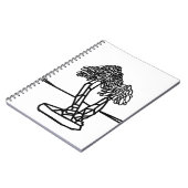 KLEUR ME PALM BONSAI NOTITIEBOEK (Linkerzijde)