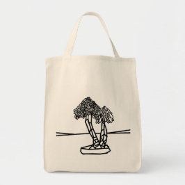 KLEUR ME PALM BONSAI TOTE BAG