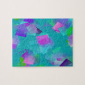 Kleur me pasta... legpuzzel (Horizontaal)