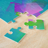 Kleur me pasta... legpuzzel (Zijkant)