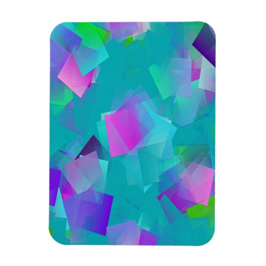 Kleur me pasta... magneet (Verticaal)