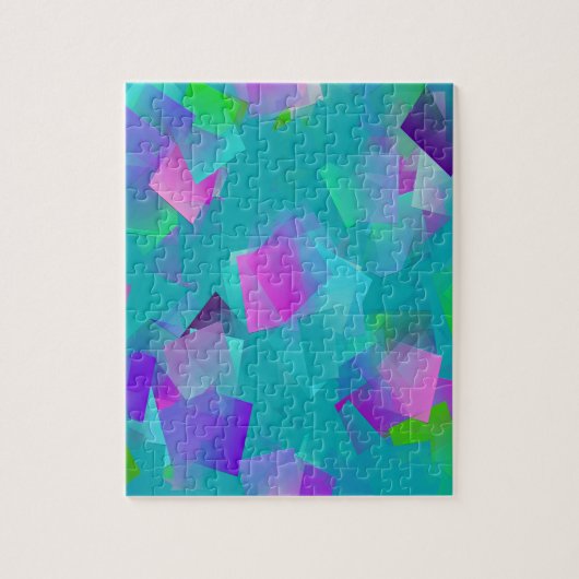 Kleur me Pastel... Legpuzzel (Verticaal)
