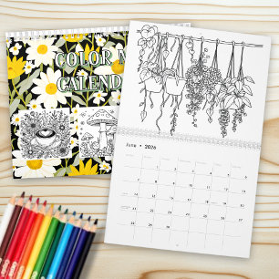 Kleur Me   Planten, Bloemen en Tuinieren  Kalender