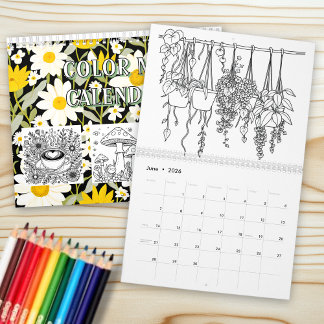 Kleur Me | Planten, Bloemen en Tuinieren  Kalender