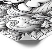 Kleur me  poster (Hoek)