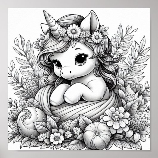 Kleur me  poster (Voorkant)