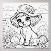 Kleur me  :-) poster (Voorkant)