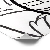 Kleur me :-) poster (Hoek)