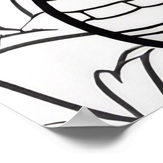 Kleur me :-) poster (Hoek)