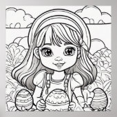 Kleur me :-) poster (Voorkant)