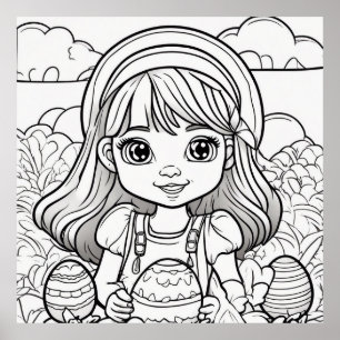 Kleur me  :-) poster