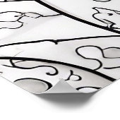 Kleur me :-) poster (Hoek)