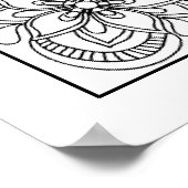 Kleur me  poster (Hoek)