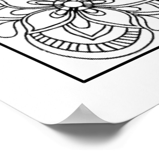 Kleur me  poster (Hoek)