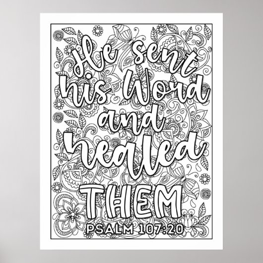 Kleur me  poster (Voorkant)